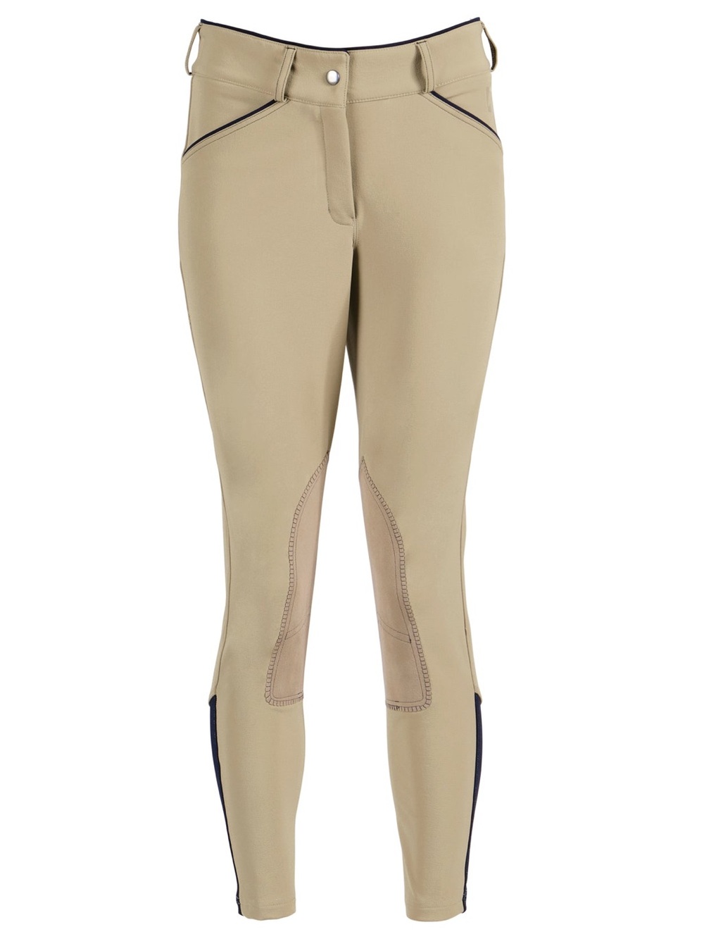 NEW! Riding Sport Synchrony Knee-Patch Breech Equestrian Riding Pants Sz 26